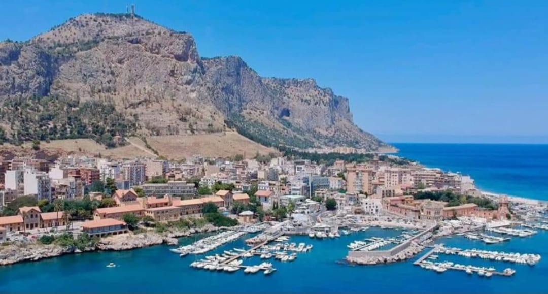 La Trinacria Mare Apartamento Palermo Exterior foto