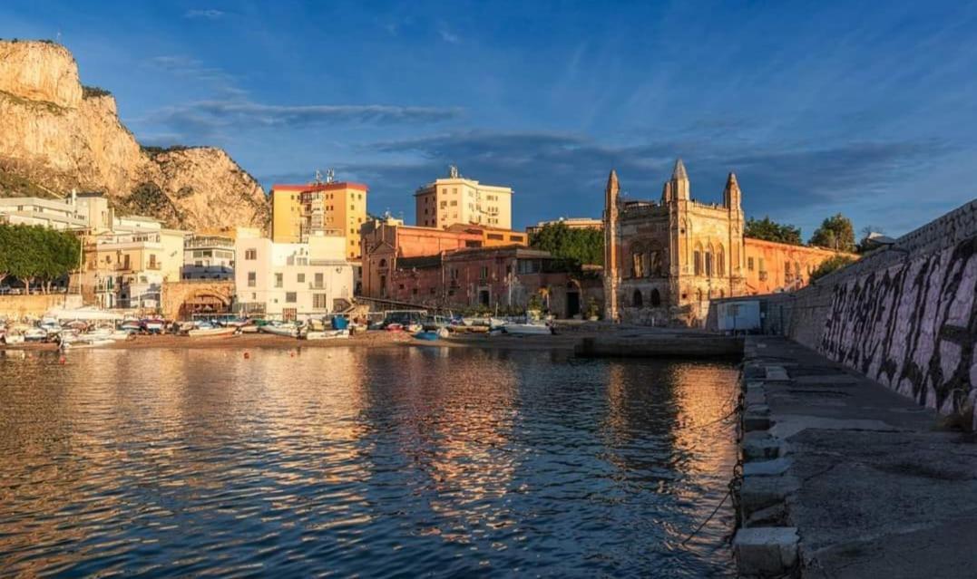 La Trinacria Mare Apartamento Palermo Exterior foto
