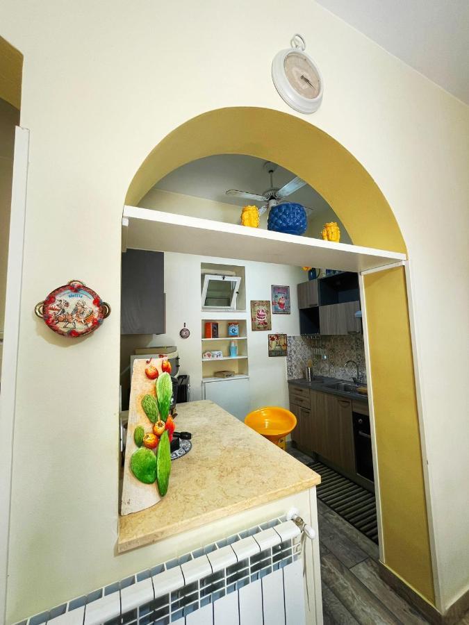 La Trinacria Mare Apartamento Palermo Exterior foto