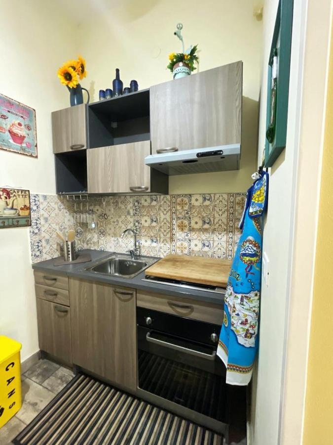 La Trinacria Mare Apartamento Palermo Exterior foto