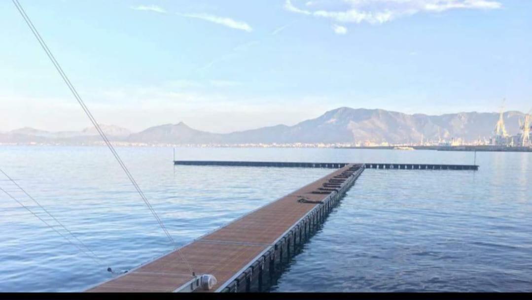 La Trinacria Mare Apartamento Palermo Exterior foto